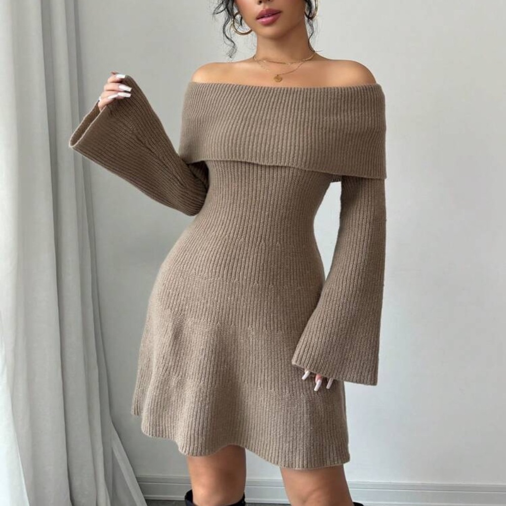 SHEIN• dress🤎